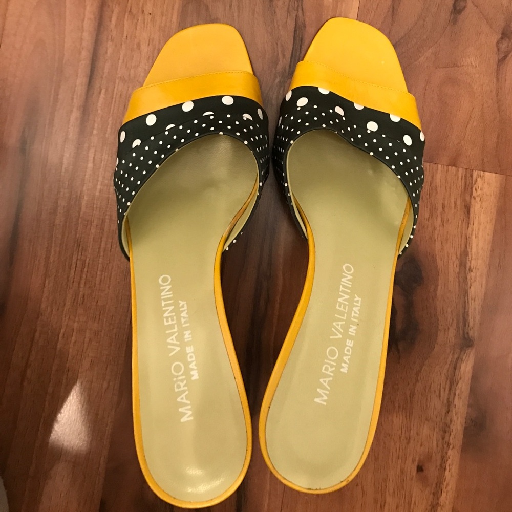 Mario Valentino Heeled Sandals